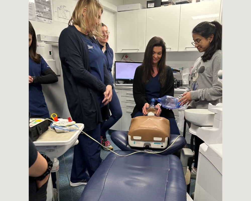 Knightsfield Dental First aid training