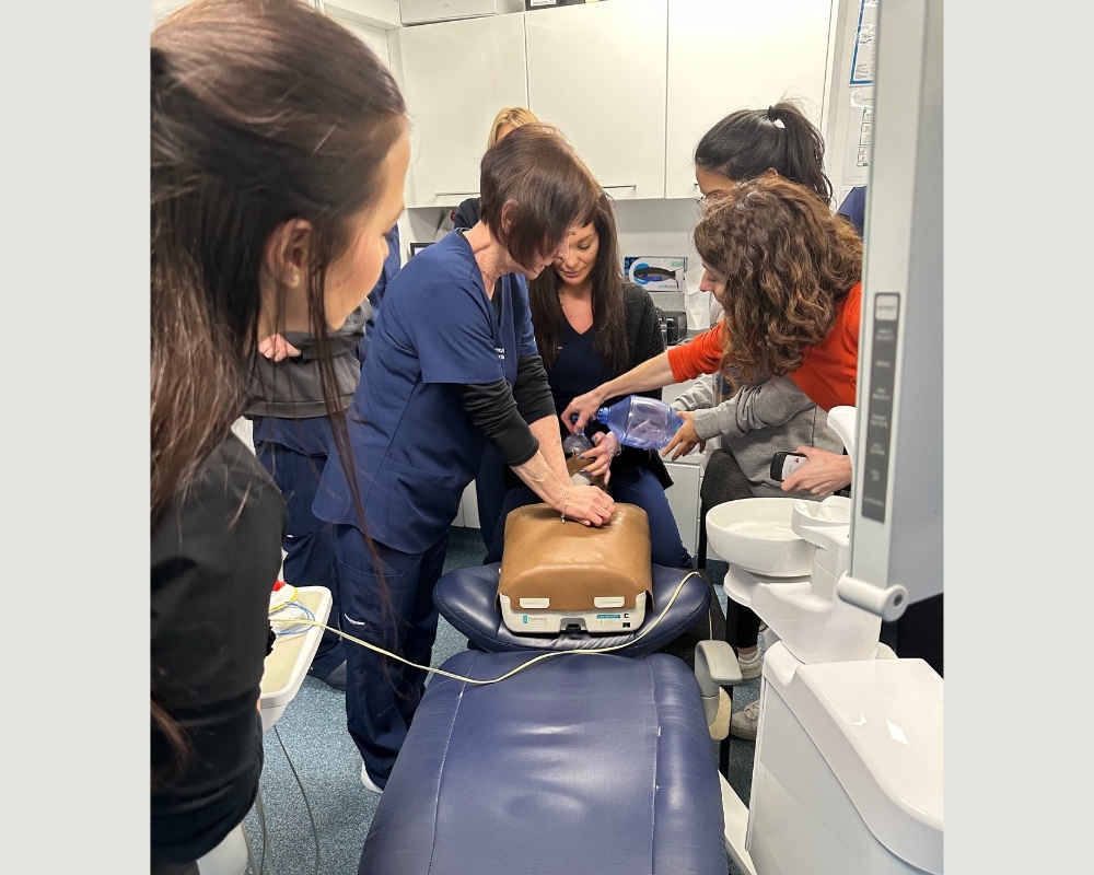 Knightsfield Dental First aid training