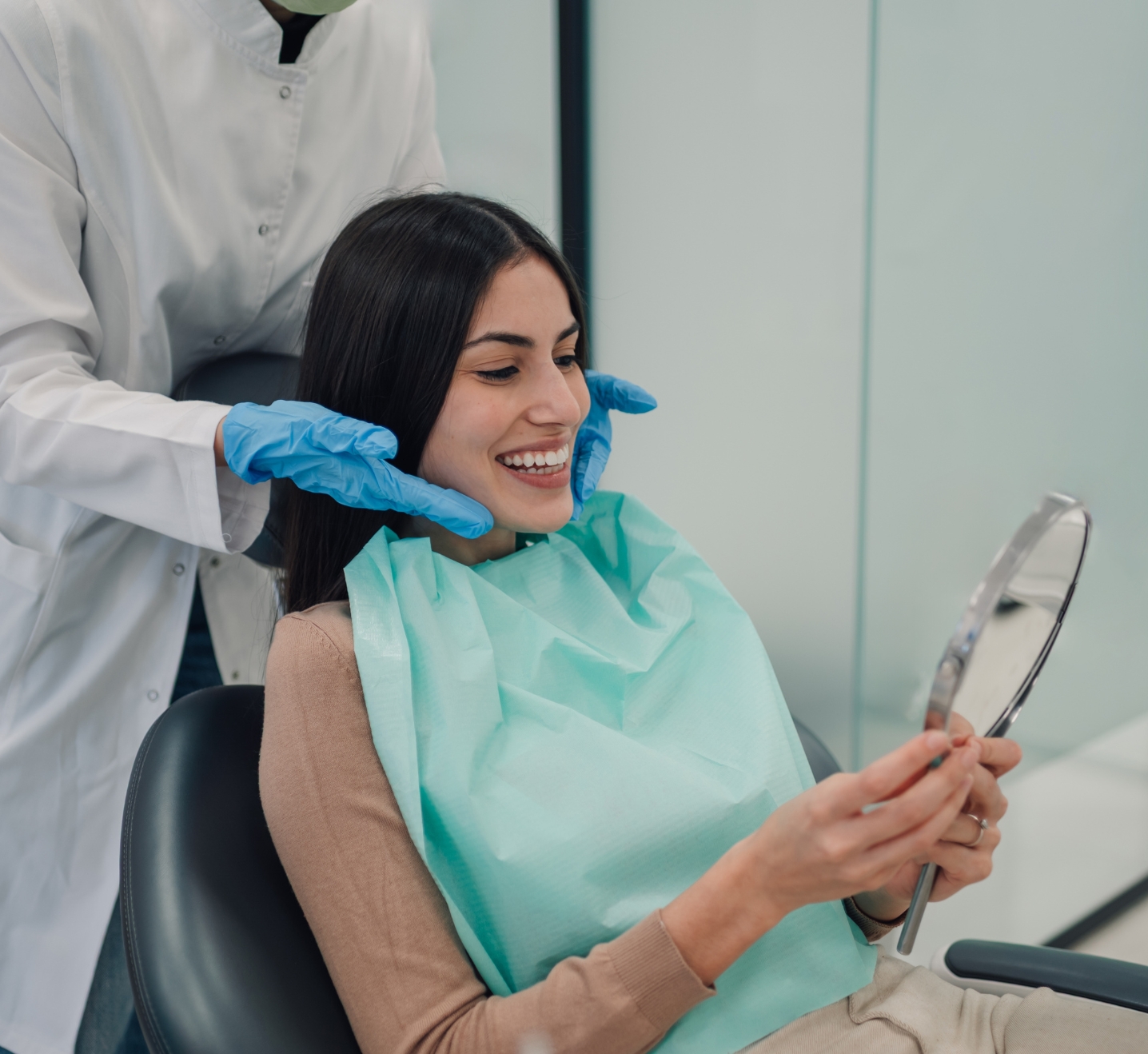 Airpolish - tooth polishing