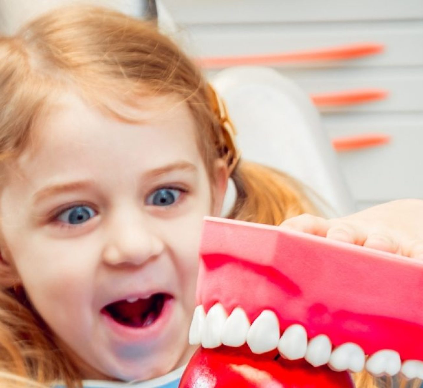 Dental care for children