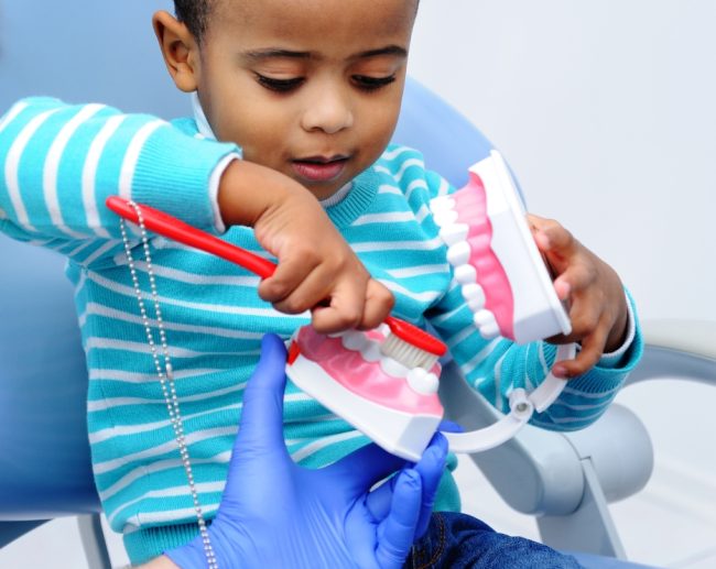 Dental care for children
