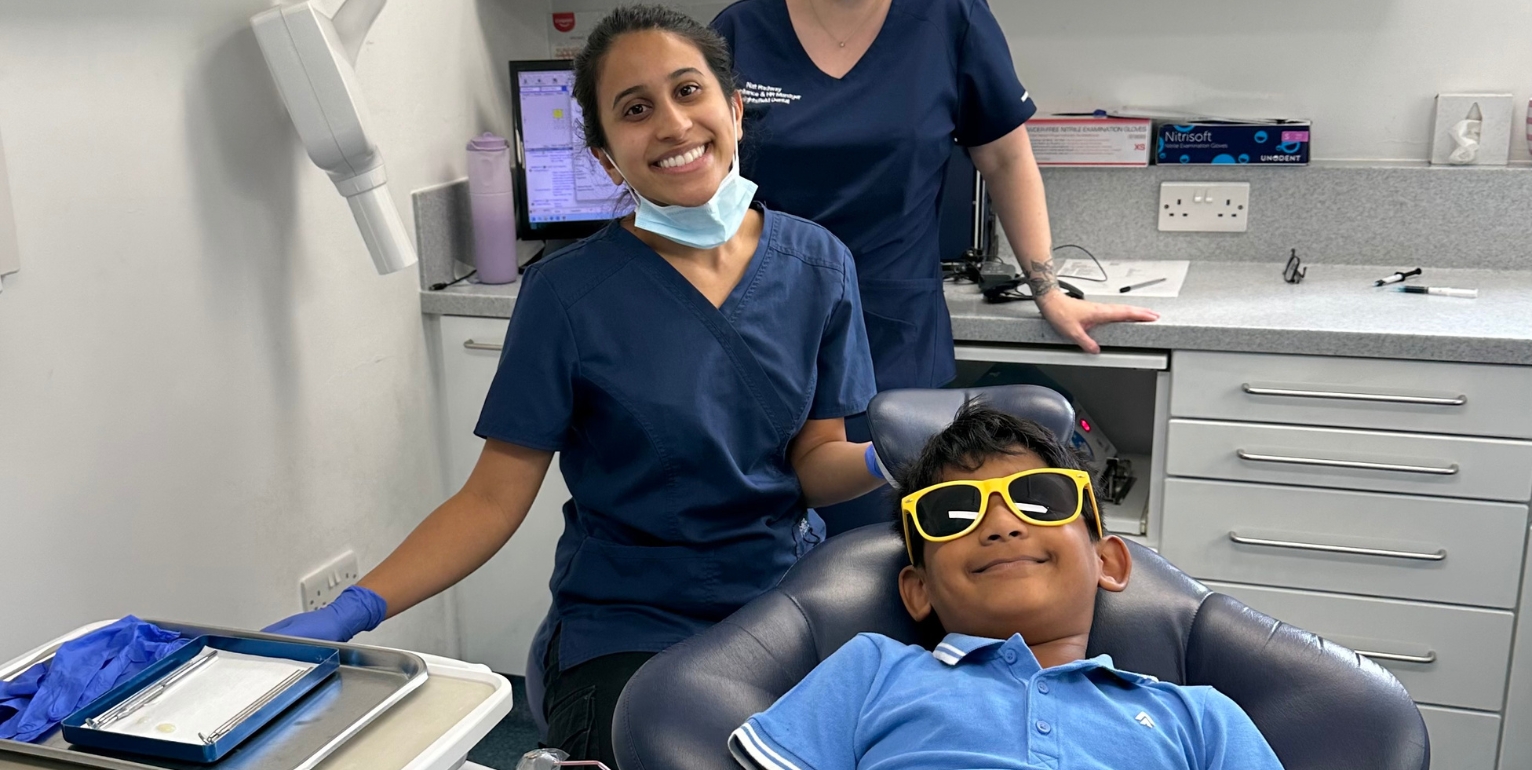 Dental care for children